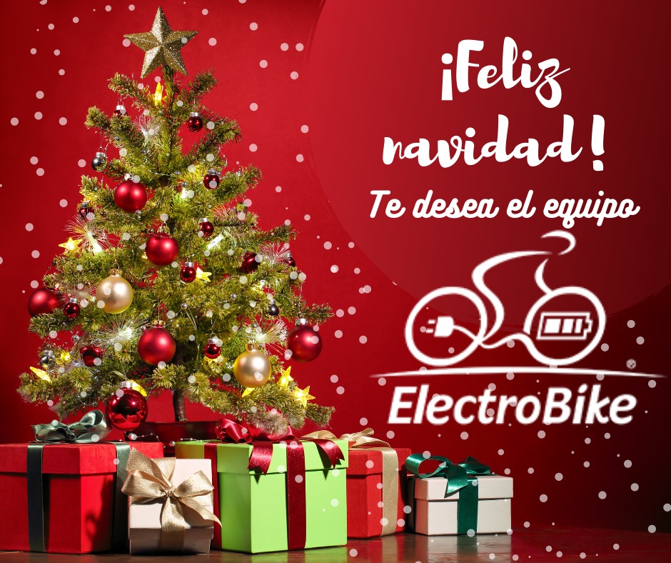 ELECTROBIKE_mx's tweet photo. #FelizNavidad de parte de @ELECTROBIKE_mx.🎄
Recuerda que #regalar 🎁 una #Electrobike 🚴⚡es una mejor #MovilidadUrbana
#MejorEnBici #SinSudor #CuidaElAmbiente https://t.co/8QeJAFFxt3