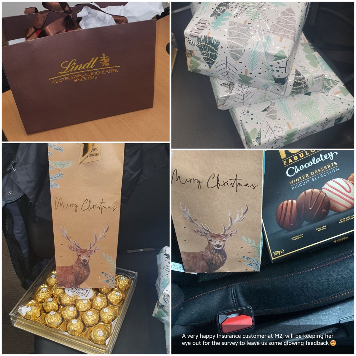 Team Waterlooville ending 2021 on a high 🎆 We could not close up for Christmas 🎅🏼🎄 without thanking the local businesses for their continued support and business! ✅. Most importantly thank you to my beautiful team! You are all superstars⭐