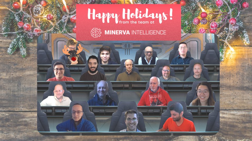 From all of us at Minerva, we wish you a wonderful #holiday season surrounded by your loved ones! 

Thanks to all our management, staff, clients, partners, investors, and advisors for a wonderful 2021... see you all in 2022!
