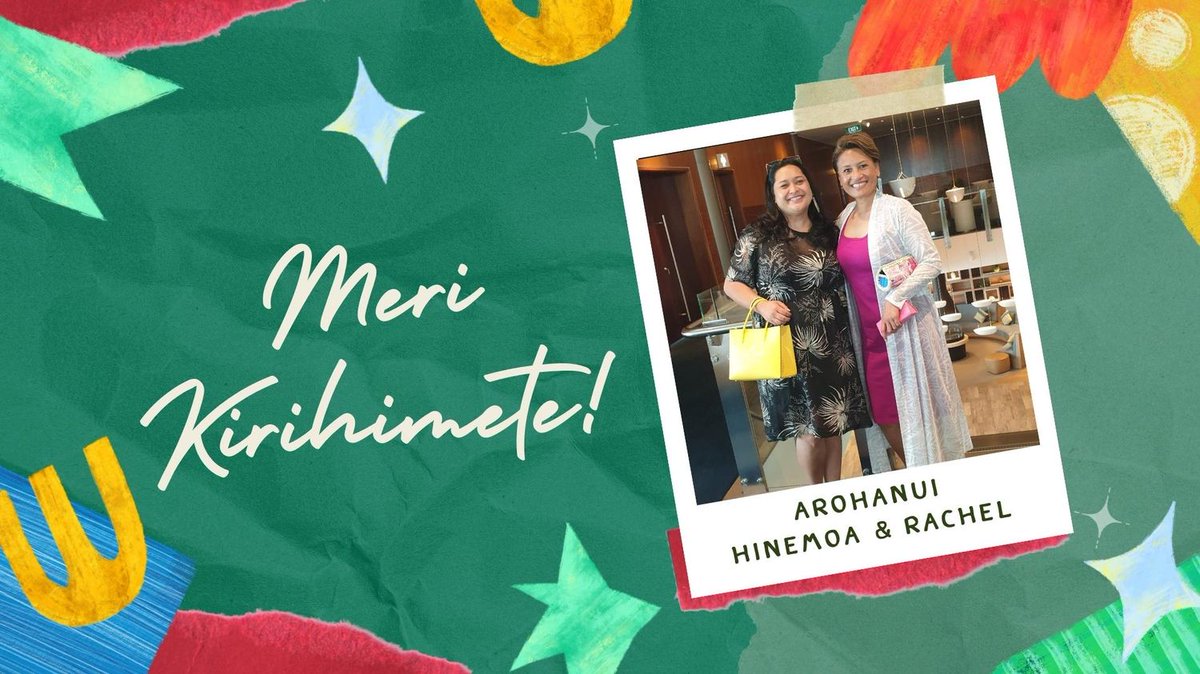 Meri Kirihimete 🎄 - eepurl.com/hQVlV9