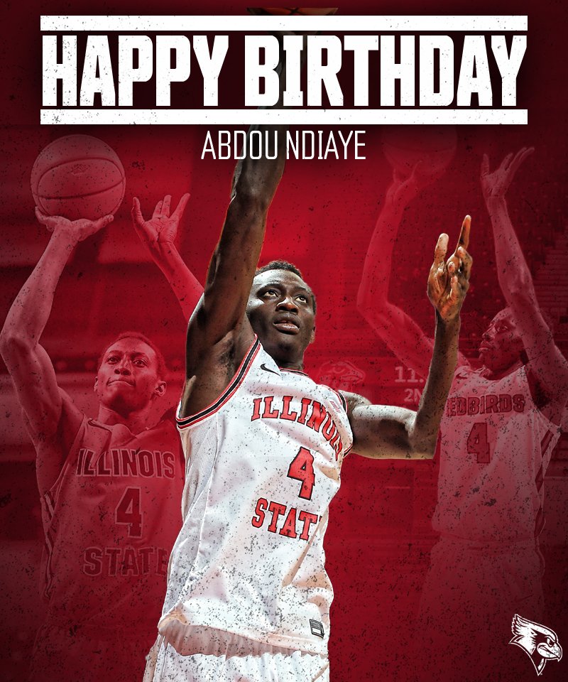 Redbird_MBB's tweet photo. Happy Birthday today to Abdou Ndiaye!

Hope it's a great one!

🎈🎂🎁 https://t.co/rER5sKwD6z