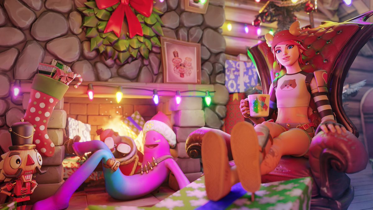 gennygfx's tweet image. &quot;Christmas Render for @FortvilleFN&quot;🎅🎄
-
support mean a lot ❤️+♻️ !
-
#Fortnite #FortniteCreative #NorCalWRC #NorCalGenny