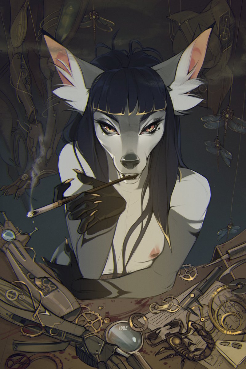 kisaartdealer's tweet photo. Selket's workspace
for @KitsuneJaded https://t.co/ssAvl76vVr