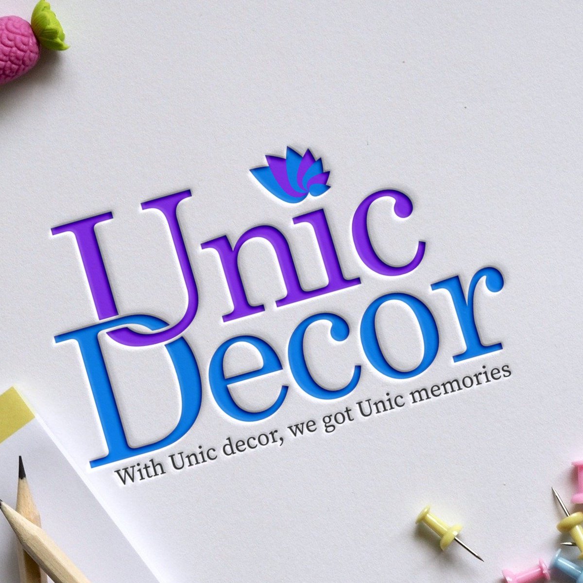 Unicdecor's tweet photo. Ladies and gentlemen let me introduce you my official logo
It defines originality, passion, love and happiness that we are sharing with our clients.
Thanks for your support, all of you are supporting a dream.
We love you all💋
-Team Unicdecor
#unicdecor
#blackwomenbusinessowners https://t.co/OrK2Jrc2Mt