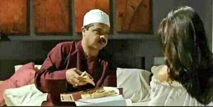 عندنا فـ بلدنا مافيش حاجه اسمها كل واحد فـ حاله ، كلنا هنا فـ حال بعض