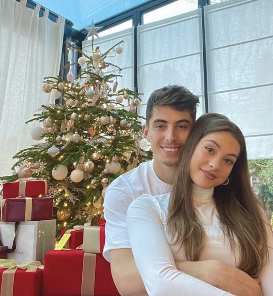 FrankKhalidUK's tweet photo. Kai Havertz getting ready for Christmas tomorrow!!! https://t.co/kvsdxEj4dG