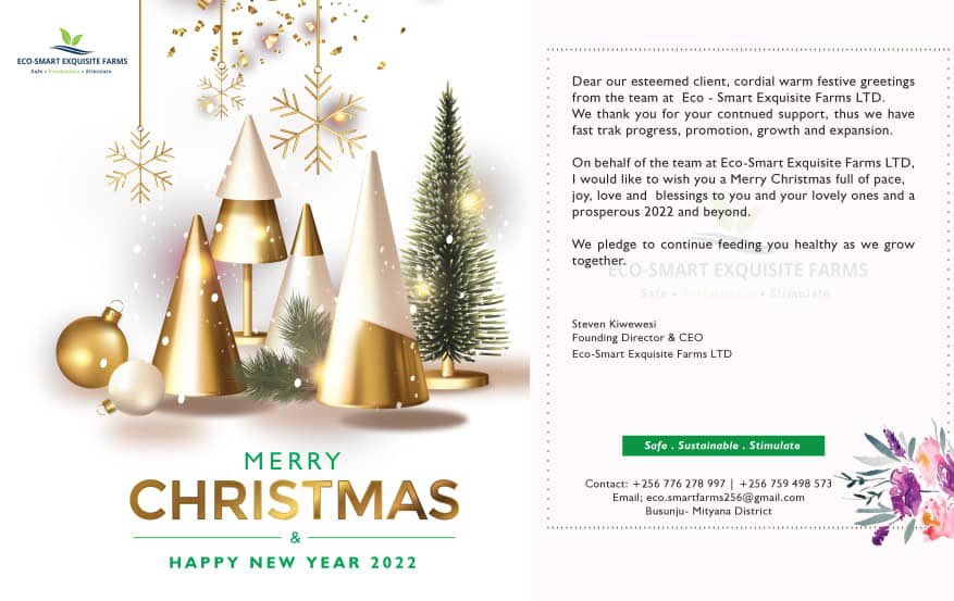 To our invaluable clients, you have made achieve all the success. We are soaring to heights because of you 🥳🥳🥳 Enjoy the festivities and the joy that comes with this heartwarming season. Merry Christmas 🎁🎄 and a Prosperous new year 2022