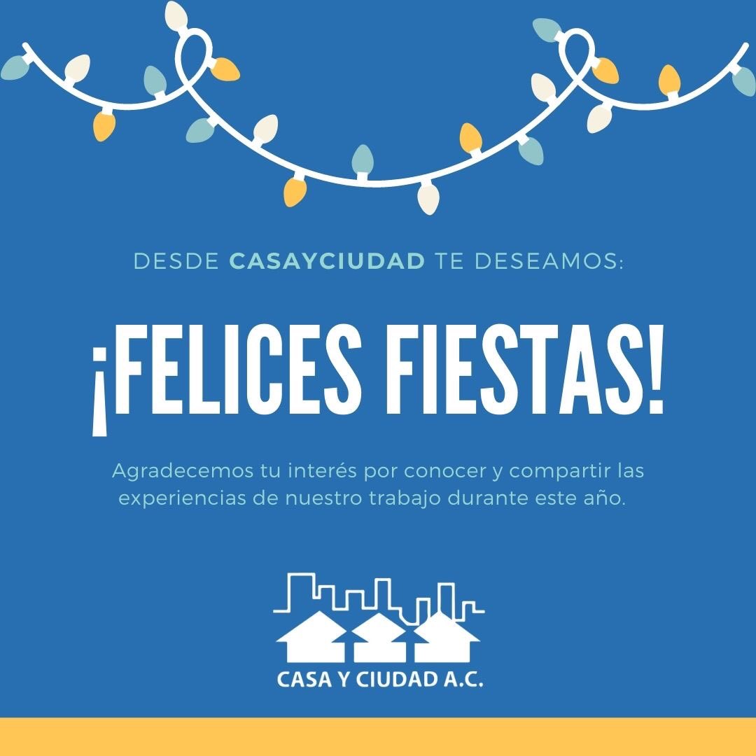 CiudadCasa's tweet photo. El equipo que forma parte de #CasaYCiudad su preferencia y el compartir parte de nuestro trabajo a lo largo de este año. 🎉
Sabemos que han sido momentos complicados para algunos, sin embargo, seguimos refrendando nuestro compromiso para garantizar el #DHVA de todos. 🤝 🏡 https://t.co/QiYvsyUaYE