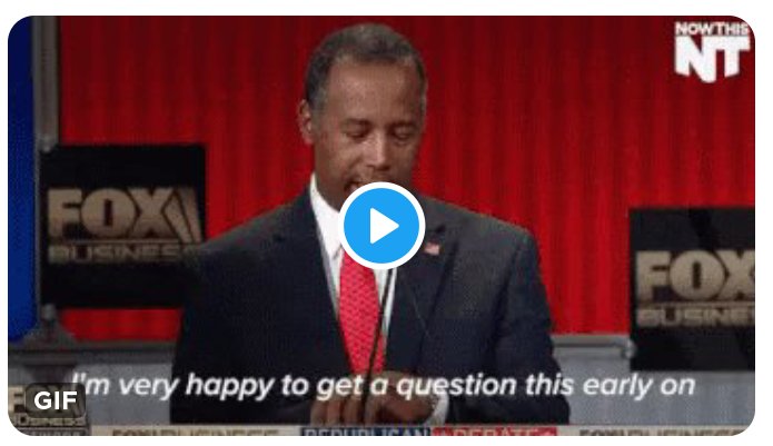 yateinvests's tweet photo. I still wish Ben Carson won presidency. https://t.co/mDA8PedSGc