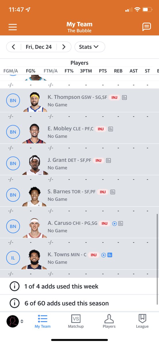 Joshieeed's tweet image. You can’t make this shit up lmaooo #FantasyProblems