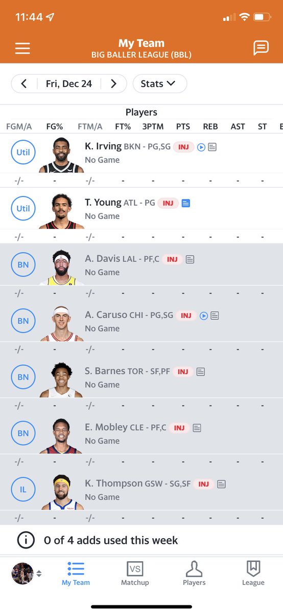 Joshieeed's tweet image. You can’t make this shit up lmaooo #FantasyProblems