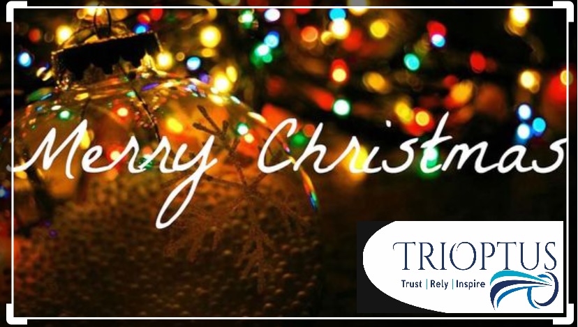 TriOptus's tweet photo. Wishing all TriOptans, our clients and all our well-wishers a wonderful and cheerful Christmas!
Stay hopeful &amp; positive for exciting times ahead. Let’s remember that brighter days are ahead and we’ll reach them 2gather! Best of health &amp; power to you!
#christmas2021 #holidaycheer https://t.co/N92kvzYuKz
