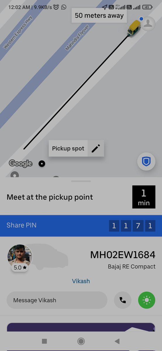 Manoj_Gaud's tweet photo. @Uber @Uber_India @UberINSupport @Uber_Mumbai
Are the developer of an uber app and management fools or an idiots?

I book a ride
I wait for 15 mnts
I try to cancel the ride but I am asked for canc fee 
I don't cancel
Driver cancels it
And i am asked to pay the cancellation fee. https://t.co/ULtNqTVk2Y
