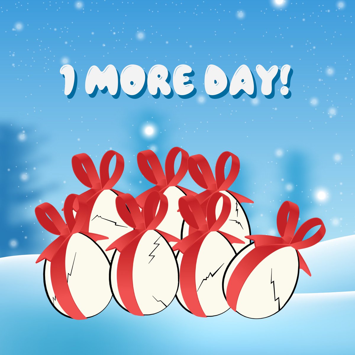 pudgypenguins's tweet image. What’s in the eggs? 
Post your guesses below! 
Retweet for a chance to win an egg
5 winners will be chosen ❄️ 🥚