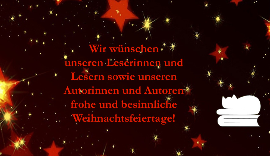 Wir wünschen frohe Weihnachten mit vielen kulinarischen und literarischen Genüssen!