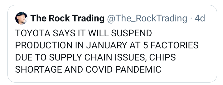 yateinvests's tweet photo. Well, sounds like next year is going to be a tough one. https://t.co/Yw1hU3C85U