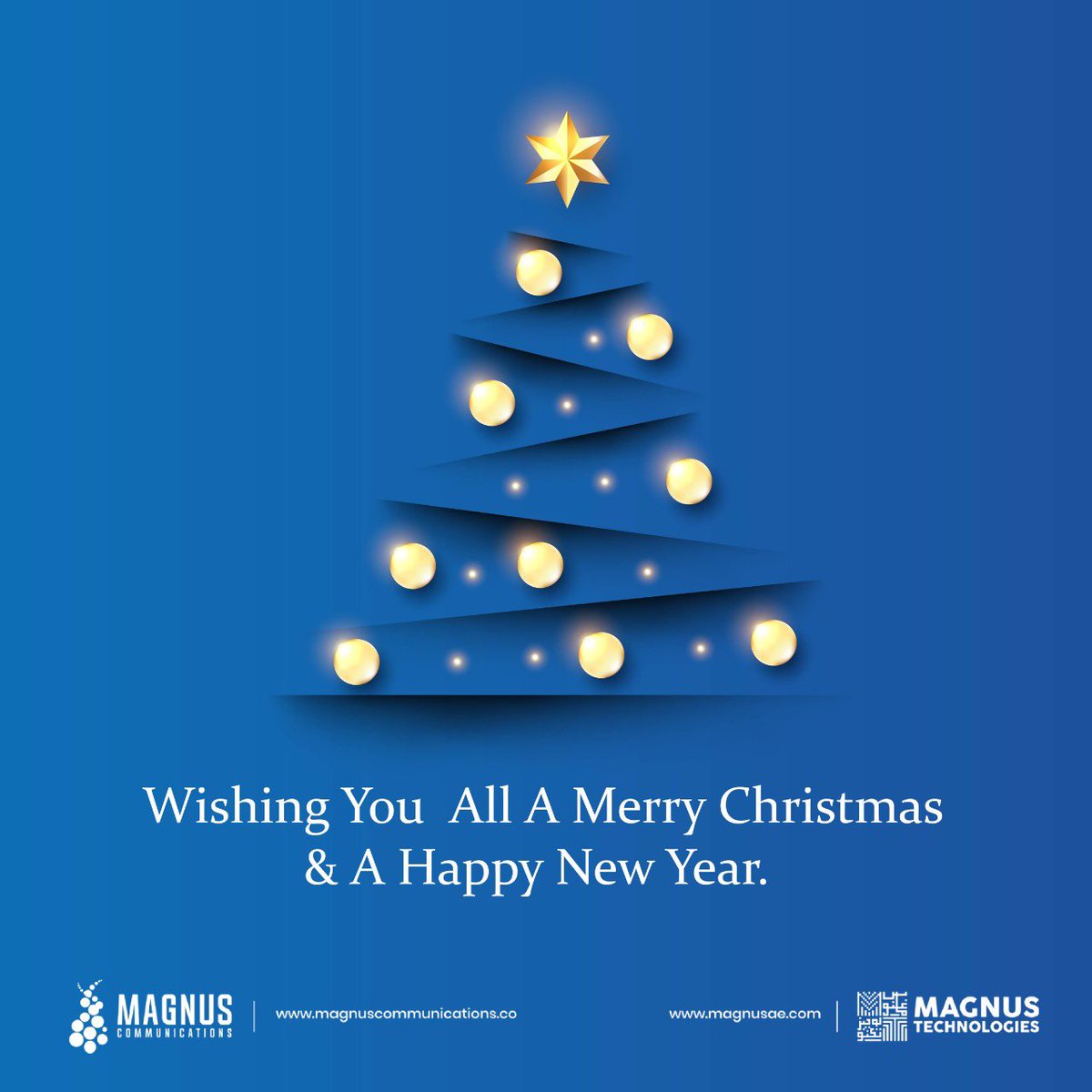 Magnus_AE's tweet photo. May this holiday bring peace and prosperity to you and your loved ones. A very happy Christmas to all those celebrating.

#MerryChristmas #digitalmarketingagency #graphicdesign #marketing #marketingagency https://t.co/UNeEdygjvw