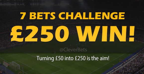 CleverBetsTips's tweet photo. 🔥🔥🔥 AND BOOOOM!!! 🔥🔥🔥

We've completed our £250 Challenge TWICE IN A ROW ✅

£400 PROFIT in last 2 attempts!

Bet 7 reaches over £253! ⚽️💰

See &amp; join in next time @
https://t.co/V5U8gL91MZ 👈 https://t.co/368YTwAbOf