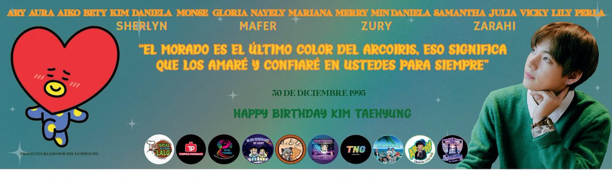 BTStampicoMX's tweet photo. Muchas gracias a todos por su apoyo #JIN #TAEHYUNG #btstampico #ArmyProyectoMX #ARMY #BTS_Butter #BTSARMY https://t.co/5nrlPhgZ3g