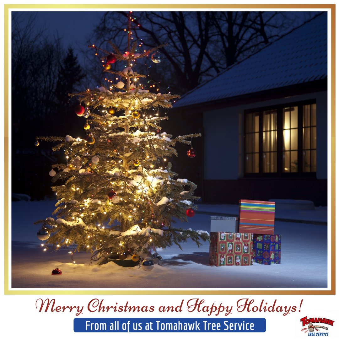 TomahawkTree's tweet image. Merry Christmas and Happy Holidays from all of us at Tomahawk Tree Service!!
.
#Christmas #christmastree #tomahawktreeservice #treeservice #treeremoval  #atlantatreeremoval #roswellga #milton #alpharetta #atlanta #marietta #woodstockga #treecutting #treepruning #treetrimming