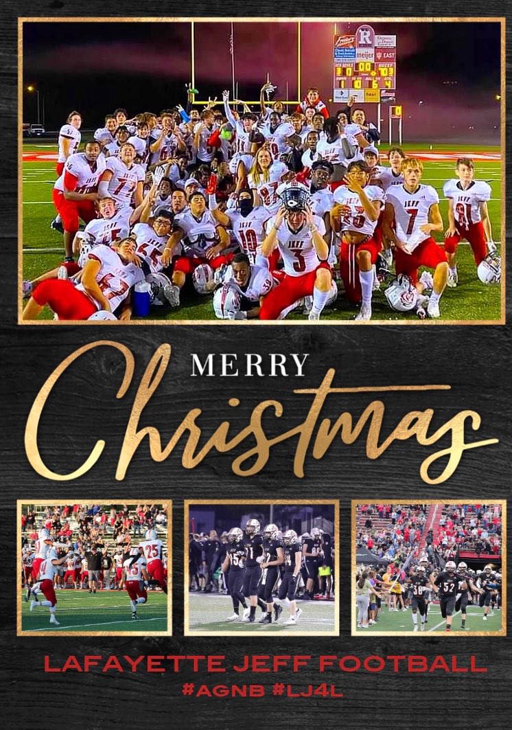 Lafayette Jeff Football tweet media