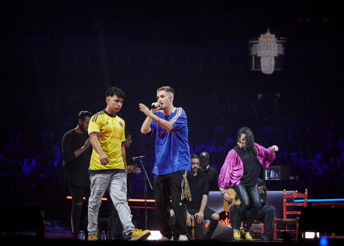 Rimas y Gallos's tweet "LANZAMIENTO🙌📝🎙️ En el 2019 La