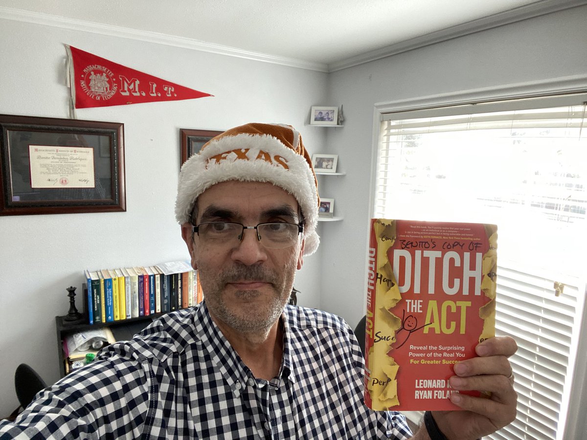 Just in time for Christmas I got the gift from <a href="/ryanfoland/">Ryan Foland</a> a wonderful coach <a href="/Expert_Dojo/">Expert Dojo($50k-$100k, early-stage VC)</a> that shared the nugget of being your most authentic version of you is the best and easiest thing to do! Ahoy Captain! Merry Christmas 2021 and a Happy 2022!