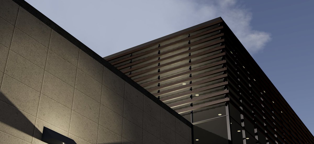 Altra_RBX's tweet photo. Exterior is near completion. 👀

#Roblox #RobloxDev https://t.co/gDmoP5C4bc