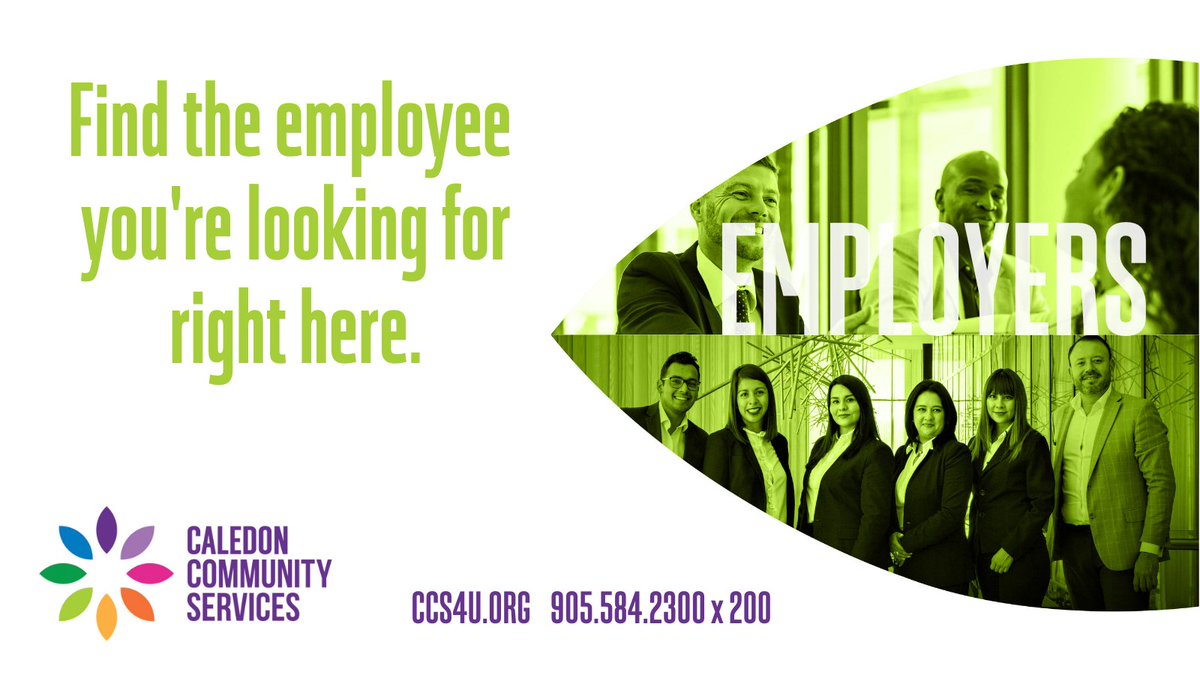 CaledonCS's tweet photo. Your staff are vital to your #business, but sometimes #hiring the right talent can be a challenge. We're here to help. Post your vacancies in our online job bank or ask us how you can take advantage of job matching &amp; subsidies/incentives. Get started > https://t.co/ToLNQSu13q https://t.co/297ZG28UJF
