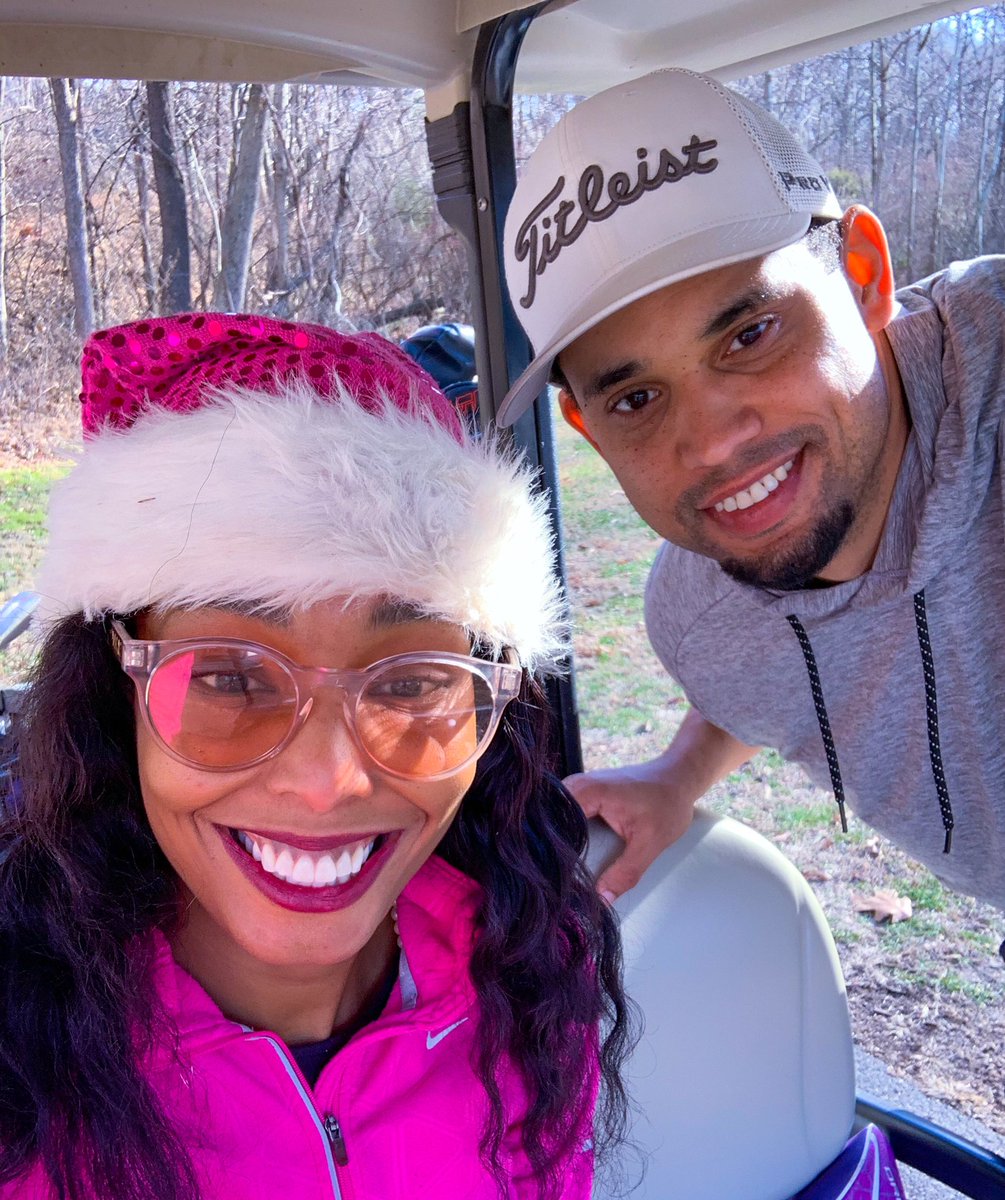 CoraFaith4MO's tweet photo. π§π§ Christmas came early this year, indeed! S/O to @gucci1017 a.k.a. #EastAtlantaSanta for providing us with the soundtrack for some #ChristmasEve couples golf today! Merry Christmas and Happy Holidays, y'all! #TrapGolf #GolfIsDope #SoIcyChristmas πβ³οΈππΎββοΈππ½ββοΈ https://t.co/KxM3XiZLjO