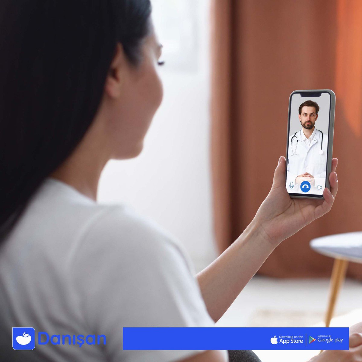 Doktorlar cebininizde!

Dilediğiniz hekimle görüşmek için Danışan uygulamasını indirin.  #danışan #danışanapp #onlinedoktor #onlinedoctor 

👇🏻👇🏻👇🏻👇🏻👇🏻👇🏻👇🏻👇🏻
DanisanApp.com/goapp