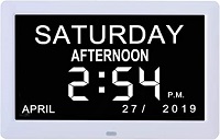 RowBite's tweet image. A clock with date and time for elderly functions is unlike other clocks you have at home or at work. Most of these clocks are digital clocks with large screens and large numbers.
rowbite.com/clock-with-day…
#ClockWithDayAndDateForElderly 
#ClockWithDayAndDate 
#Rowbite
