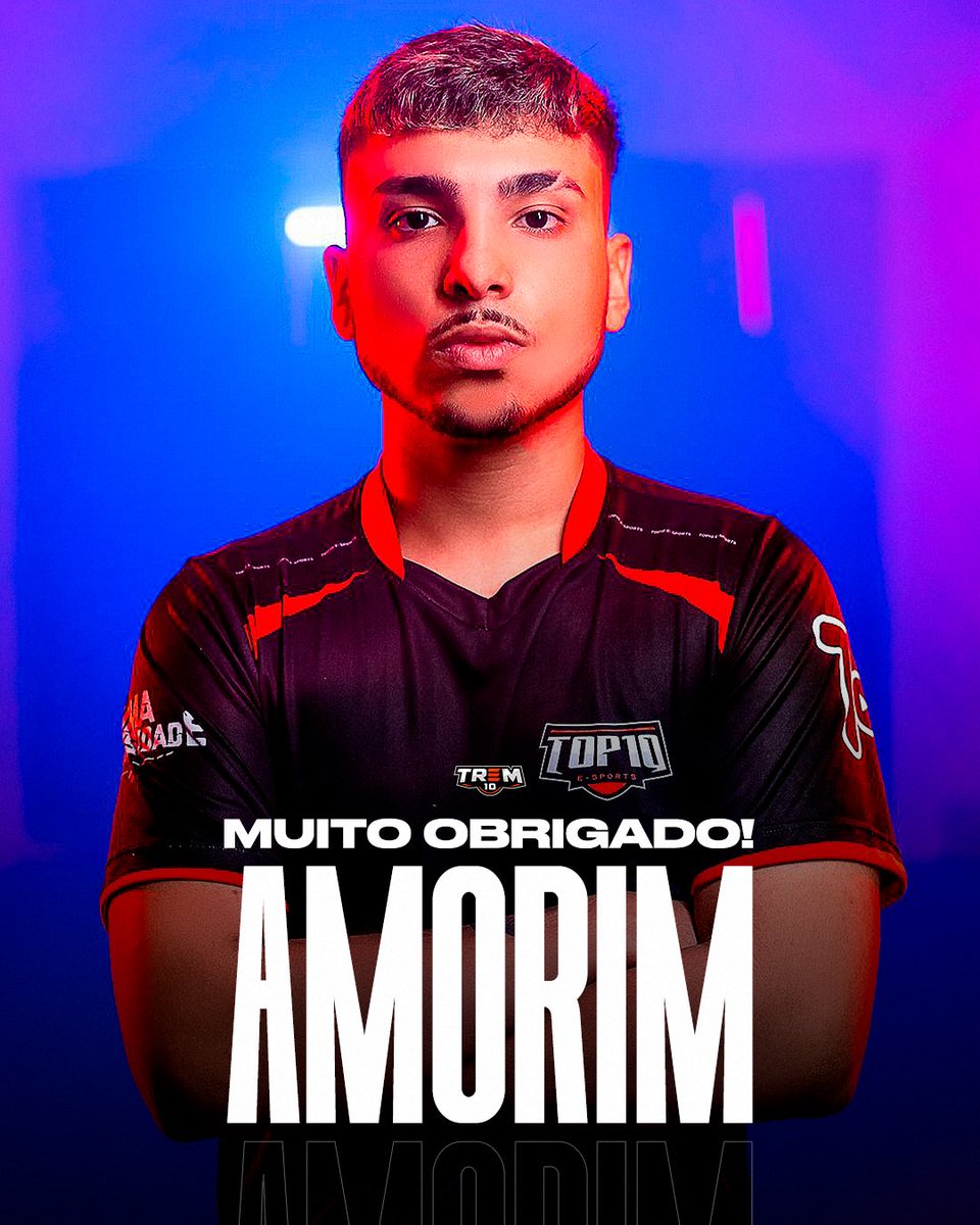 top10_gg's tweet photo. Hoje o @amorimmofc se despede do Trem laranja! 🥺

Agradecemos imensamente pela jornada neste 1 ano percorrida ao nosso lado, por todos os títulos, evolução, empenho e dedicação ao time, e por vestir de verdade a camisa da Top10.

Voa, Amorim! 🧡 https://t.co/1YeTXqE24q