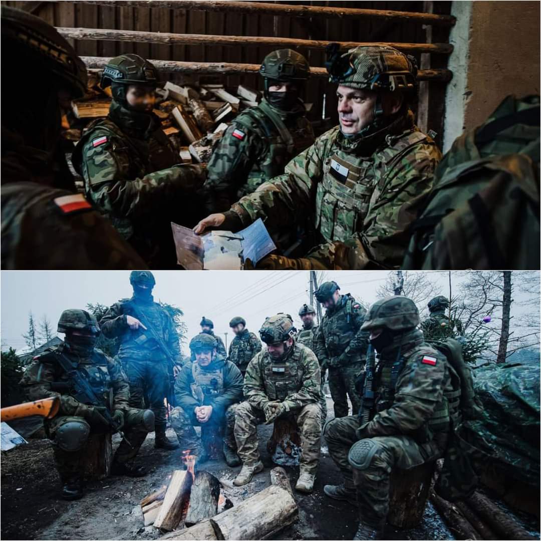 Dzisiaj nie wszyscy mieli tyle szczęścia żeby zasiąść do stołu wigilijnego.
Wesołych Świąt Bracia!
Trzymajcie się!
#MuremZaPolskimMundurem