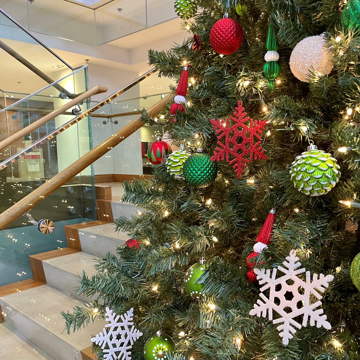 Wishing you a Happy Holiday Season from your friends at Delta Hotels Ottawa City Centre! ⭐ 🎄