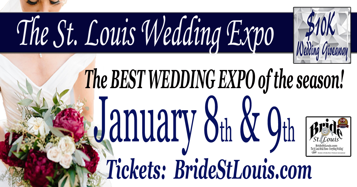 Bridestl's tweet photo. BRIDE St. Louis
@Bridestl
·
Dec 3
GETTING MARRIED!  Join us at the BEST WEDDING EXPO!  Tickets available NOW online at https://t.co/Fc49aW8bIm.  When you purchase your ticket be sure to register for any or all of our 16 FREE Educational Seminars.   https://t.co/Fc49aW8bIm. https://t.co/kwXn9hBZ0X