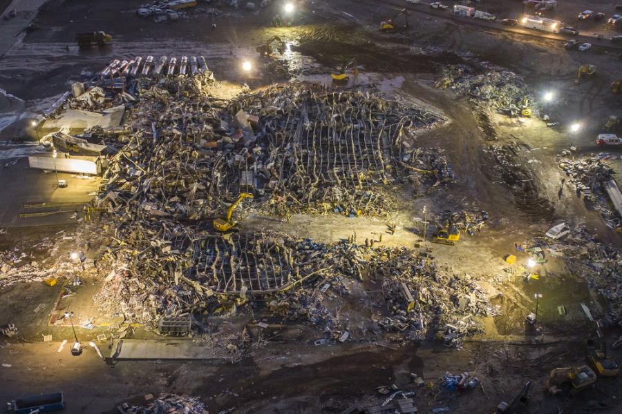 CEGltd's tweet photo. Tornado Recovery Effort Needs Proper Equipment, Great Compassion https://t.co/gRBenpvZcw #Construction #Allmand #BoydCAT #Caterpillar https://t.co/NgFkNcJy31