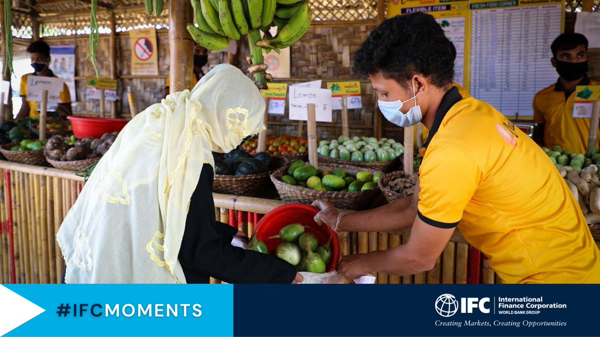IFC_org's tweet image. Looking for inspiration for the #NewYear? Check out some of IFC’s most inspiring stories of 2021 as we showcase how businesses around the world rose to face present-day challenges, like the #pandemic and #climatechange: wrld.bg/HPru50HhZp1 #IFCmoments