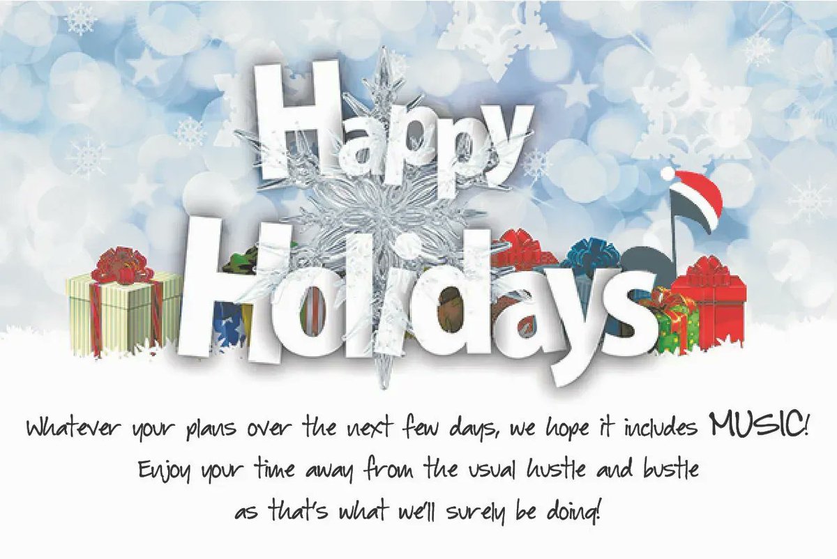 ArtsMusicShop_'s tweet photo. All @ArtsMusicShop_ locations will reopen at 10am, on December 27th! #christmas #holidays #music4life #storehours #christmasshopping #holidayhours https://t.co/YNQuvlgUmn