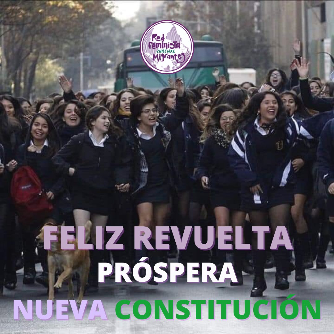 Un abrazo enorme a todxs lxs actores sociales que han llevado a cabo esta lucha 

En estas Fiestas no nos olvidemos de lxs presxs PP Exigimos su pronta libertad, juicios y reparación.

A fortalecer el corazón, queda un largo camino.

#FelizNavidad2021  #feminismo  #Estudiantes