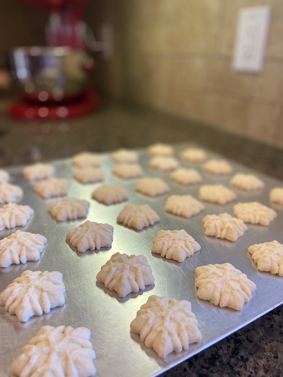 It’s not the holiday baking from scratch, cooking, cleaning, wrapping, running to the store, and not having time to eat or shower myself that makes me so tired—that is all my pleasure!  

It is that my family STILL expects to still eat three squares a day…. 

Just sayin’!  🤣
