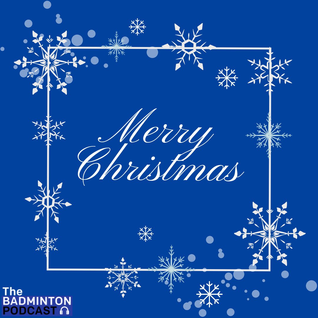 thebadmintonpod's tweet photo. Thank you to all of you for your love and support this year.

Wishing you a very Merry Christmas from us (Henry &amp; Jeff) at The Badminton Podcast.

#welovebadminton #badmintonstory #badmintonsport #badmintoncoaching #podcastspotify #supportbadminton #podcastingwithpurpose #podcast https://t.co/cVa12hqkTN