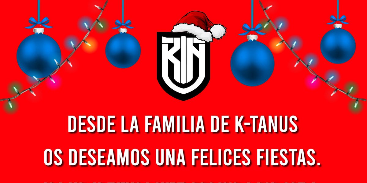 Deseamos que paséis unas felices fiestas junto a los vuestros y que las disfruteis más que nunca.

Nos vemos en poco y esperamos que con algún regalo...💙🎅🏻