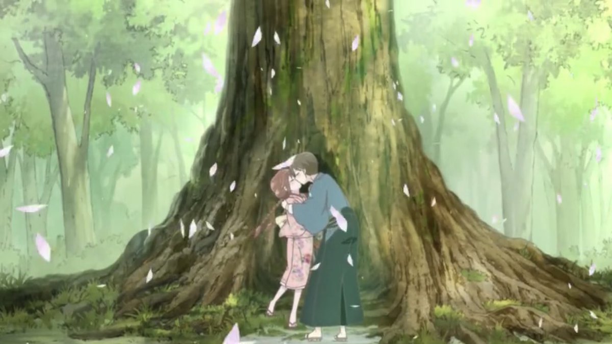ccmanjiro's tweet photo. LAST EPISODE 😭 THANKYOU TAMAHIKO AND YUZUUU KINILIG AKO NGAYONG PASKO SANAOL 🥺💖 #taisho_otome https://t.co/7RG5HNlEZn
