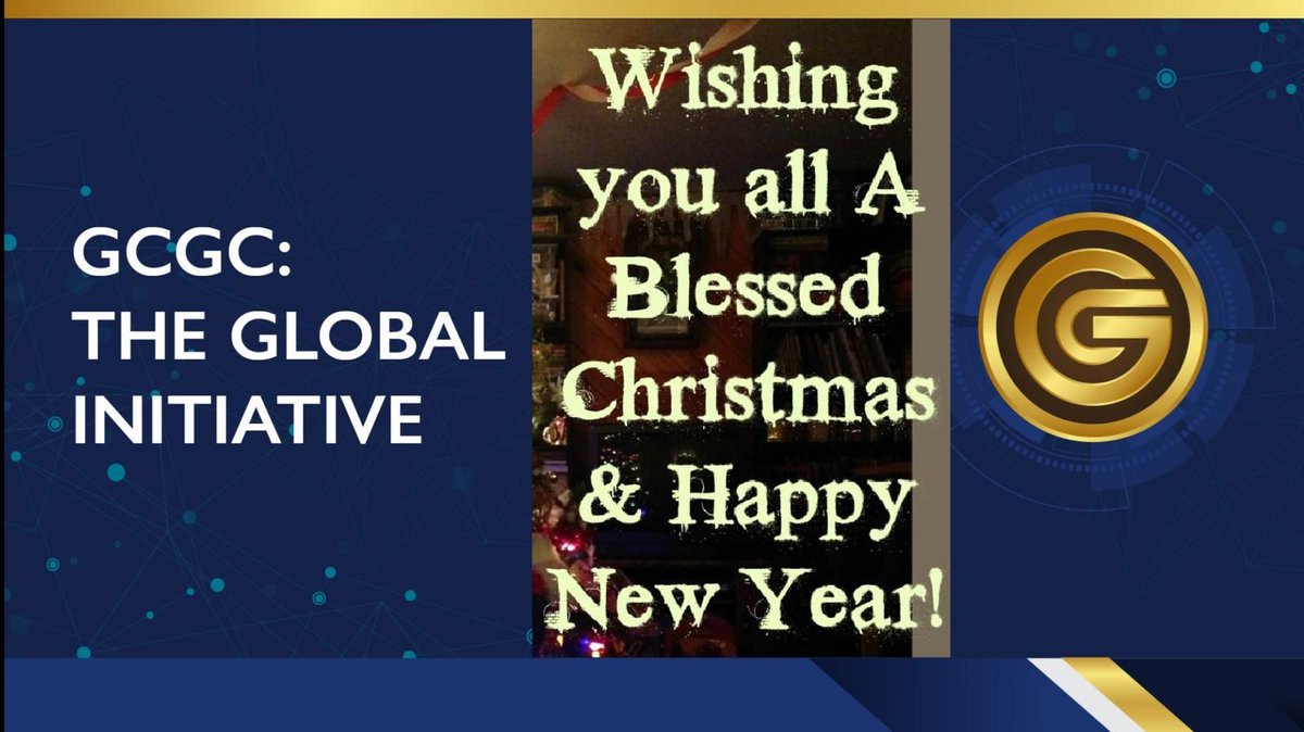 GCGCcommunity's tweet photo. Merry Christmas from the GCGC Team! https://t.co/tGARfMx1fz
