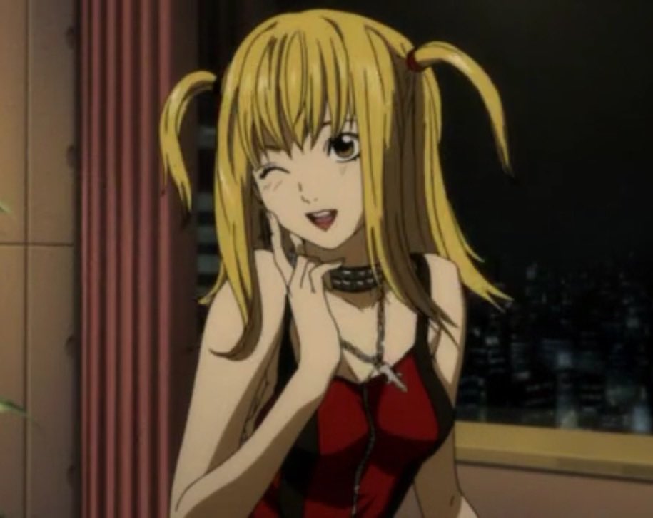 Anime Voice Comparison Misa Amane Death Note  YouTube