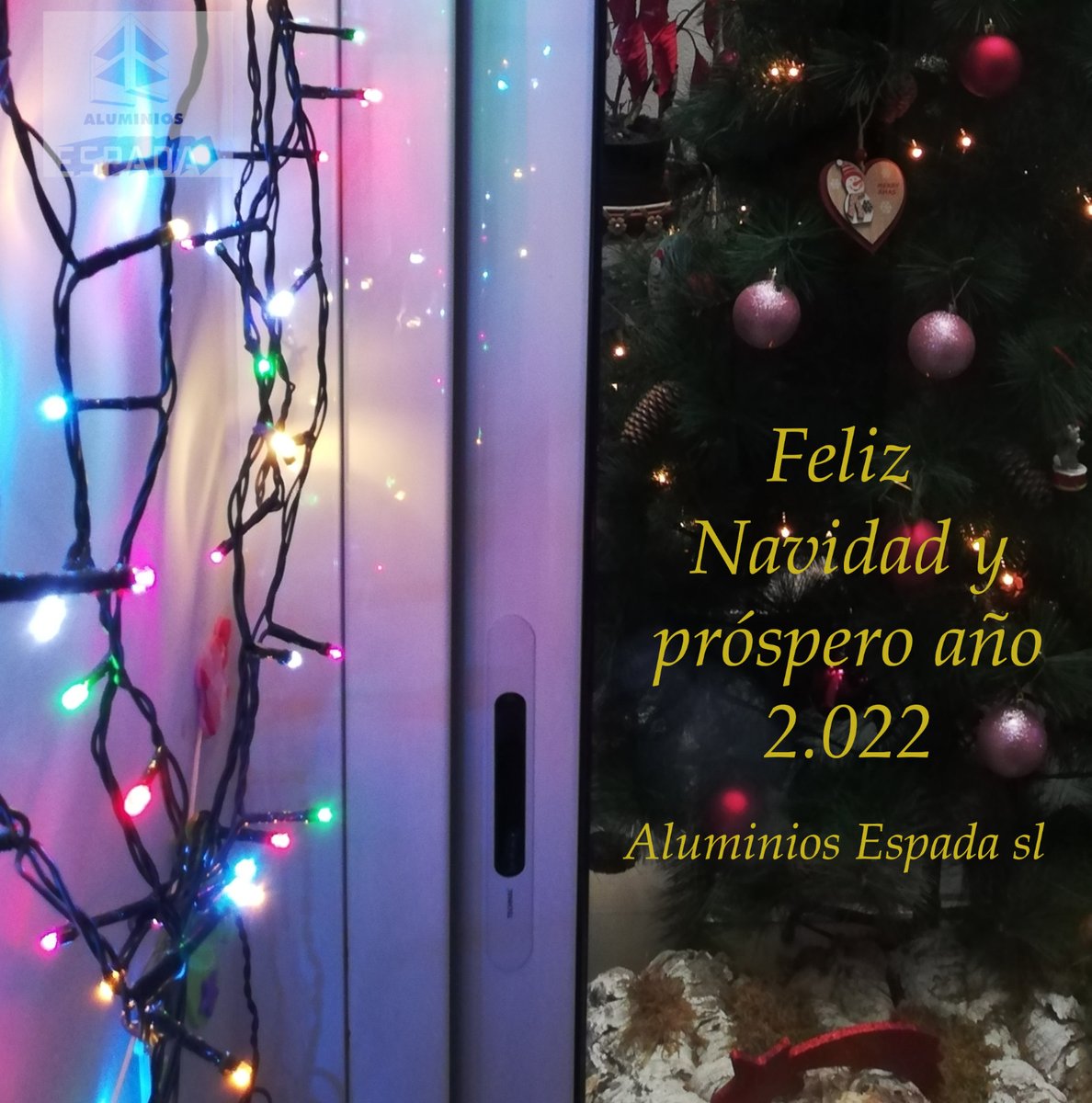 AluminiosEspada's tweet photo. Nuestros mejores deseos para el presente y futuro. https://t.co/ZY0b9gJAbU