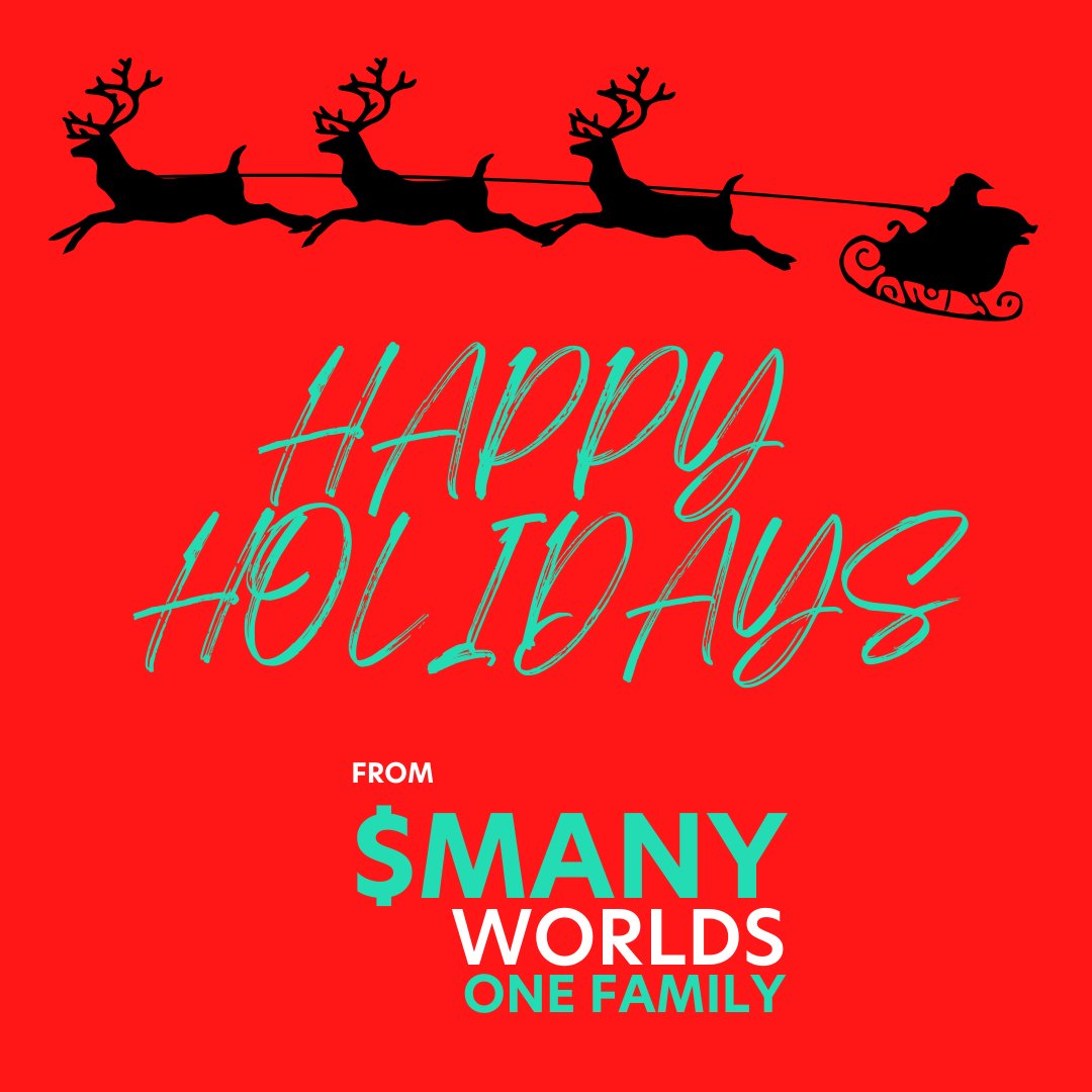manyworldstoken's tweet photo. Merry Christmas and Happy Holidays, from the $MANY family. https://t.co/5peaJurTu5