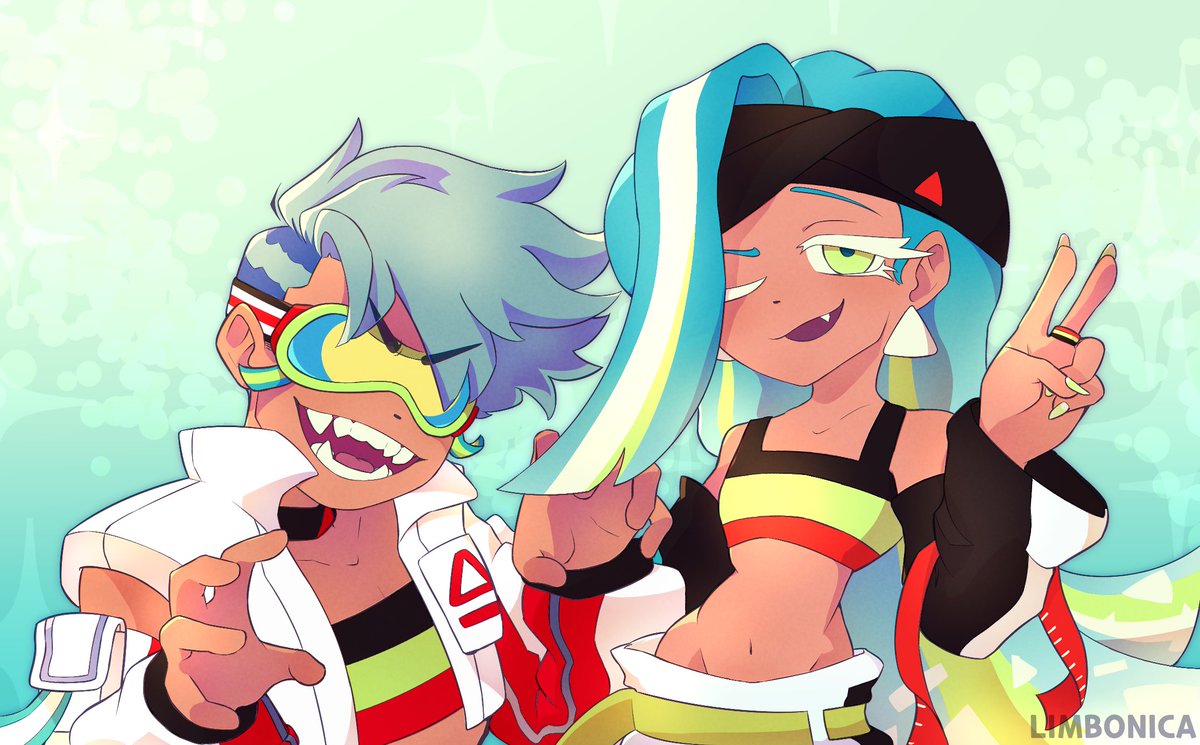 Here's the Secret Santa I did for Dinkus from the Official Cookie Run server! This one's been done for a *while* but I can post it now!
#cookierun #cookierunovenbreak #sourbeltcookie #dinosourcookie