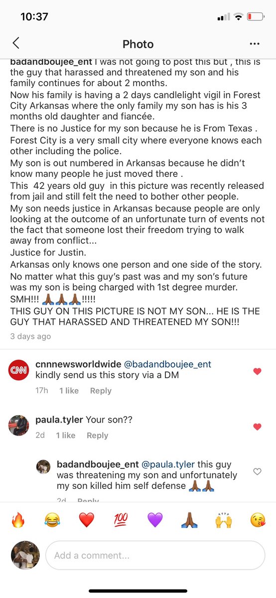 JUSTO_WHO_KAN's tweet image. I have a real problem and I need help please I am facing a life sentence for self defense and I can use all the help I can get #justiceforboniaby #justiceforjustin please share and repost thank you